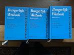 Tekst en Commentaar Burgerlijk Wetboek, Boeken, Diverse auteurs, Ophalen of Verzenden, Alpha, WO
