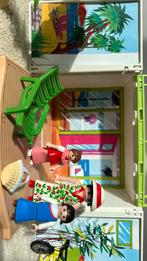 Playmobil compact strand setje met lieve poppetjes, Ophalen of Verzenden, Zo goed als nieuw