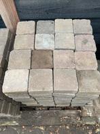 3,6 m2 Gebruikte Betontegels - 15x15 cm, Doe-het-zelf en Verbouw, Tegels, Ophalen, Overige materialen, Gebruikt, Minder dan 20 cm