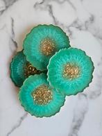 Epoxy geoden onderzetters, Huis en Inrichting, Woonaccessoires | Onderzetters, Verzenden, Nieuw, Glas of Kopje