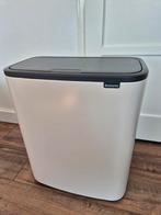 Brabantia Bo Touch Bin 60l, 50 tot 75 cm, 40 liter of meer, Ophalen of Verzenden, Zo goed als nieuw