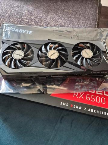 Gigabyte RX 6500 XT Gaming OC 4G beschikbaar voor biedingen