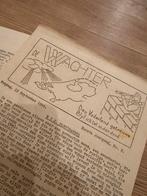 Oudega (Friesland) - Verzetskrant “de Wachter” - 15 sep 1944, Verzenden, Overige soorten, Nederland, Boek of Tijdschrift