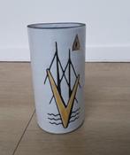 Vintage muurvaasje Potterie De Groene Kan, Antiek en Kunst, Antiek | Keramiek en Aardewerk, Ophalen of Verzenden