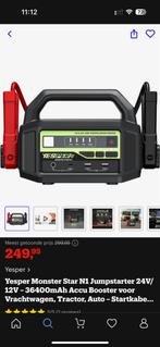 Yesper Jumpstarter 12V/24V - Auto & Vrachtwagen, Auto diversen, Jumpstarters, Ophalen of Verzenden, Nieuw