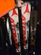 156cm ATOMIC REDSTER ST SHORT TURN SL CARVE SKIS, 140 tot 160 cm, Gebruikt, Ophalen of Verzenden, Carve