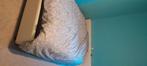 Bed 140x200 gratis ophalen, Huis en Inrichting, Slaapkamer | Bedden, Ophalen, Gebruikt, Wit, Tweepersoons