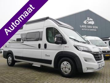 Karmann Davis 590, 9-Traps Automaat, Dwarsbed, Skyroof!, Fia beschikbaar voor biedingen