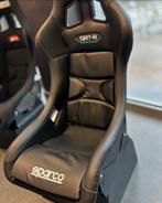 Sparco QRT-R Kuipstoel Sportstoel Racestoel FIA Sky leder, Ophalen of Verzenden