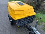 Atlas Copco XAS37 mobiele compressor kubota diesel, Doe-het-zelf en Verbouw, Compressors, 100 liter of meer, Ophalen of Verzenden