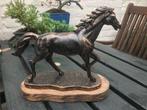 gietijzeren beeld, galopperend paard, Antiek en Kunst, Ophalen of Verzenden