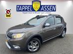 Dacia Sandero TCe 90PK Stepway AUTOMAAT!! /Leer, 898 cc, Euro 6, Bruin, Origineel Nederlands