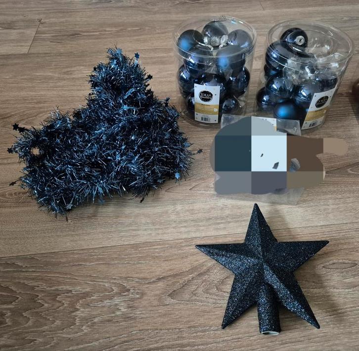 Kerstballen, Diversen, Kerst, Gebruikt, Ophalen