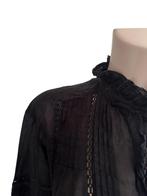 Isabel Marant blouse M, Kleding | Dames, Blouses en Tunieken, Isabel Marant, Zwart, Ophalen of Verzenden, Zo goed als nieuw