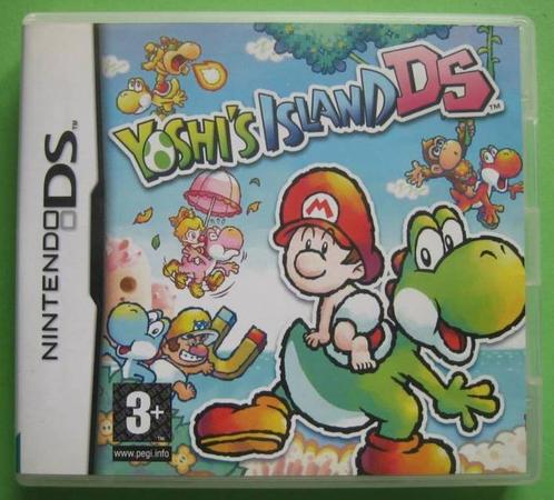 Yoshi’s Island DS - DS, Spelcomputers en Games, Games | Nintendo DS, Gebruikt, 1 speler, Vanaf 3 jaar, Ophalen of Verzenden