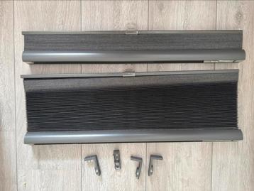 2x Hoppvals plisse gordijn 60x210 beschikbaar voor biedingen