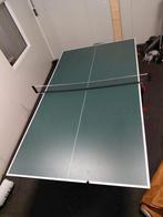Tafeltennistafel te koop, Sport en Fitness, Tafeltennis, Ophalen of Verzenden, Gebruikt, Tafel Indoor, Verrijdbaar