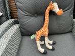 Zgan gebruikte Melman giraffe knuffel Madagaskar 40cm, Ophalen