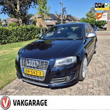 Audi S3 Sportback, leren bekleding wit 2.0 T S3 q. Ambit.PL beschikbaar voor biedingen