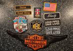 Diverse Harley patches, Motoren, Ophalen