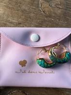 Juli Dans oorbellen, creolen, Sieraden, Tassen en Uiterlijk, Oorbellen, Ophalen of Verzenden, Zo goed als nieuw, Zilver