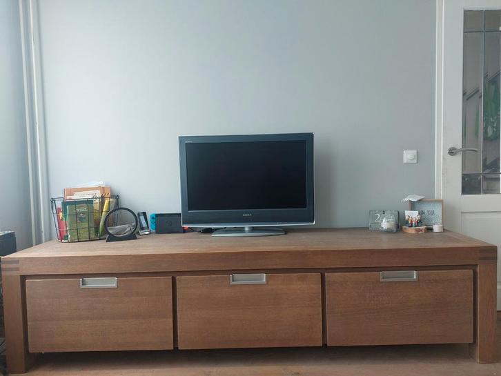 Goossens, Huis en Inrichting, Kasten | Televisiemeubels, Gebruikt, Minder dan 100 cm, 200 cm of meer, 25 tot 50 cm, Ophalen
