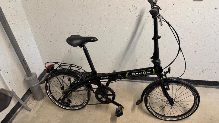 Nieuw Dahon Vybe D7 Vouwfiets 20 inch, Fietsen en Brommers, Fietsen | Vouwfietsen, Zo goed als nieuw, Dahon, 20 inch of meer, Totaal opvouwbaar