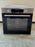 Bosch HBA578BS0 Inbouwoven met Grill 60x60cm, Gebruikt, Hete lucht, Oven met grill, Inbouw