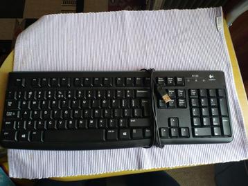 Logitech usb toetsenbord K120 beschikbaar voor biedingen