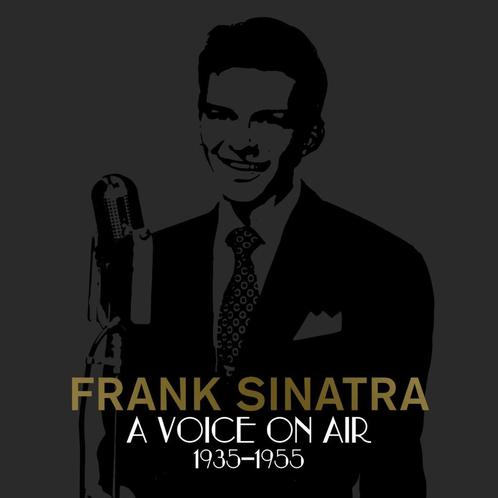 Frank Sinatra - A Voice On Air - 1933-1955 4CD NIEUW/SEALED, Cd's en Dvd's, Cd's | Jazz en Blues, Nieuw in verpakking, Jazz, 1940 tot 1960