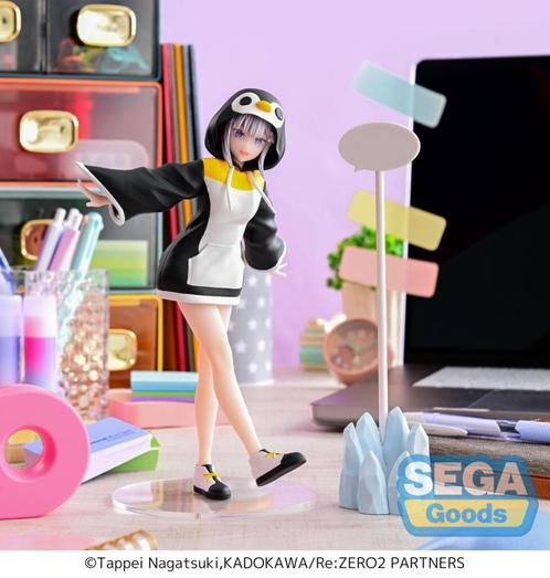 Re:Zero Starting Life in Another World – Emilia figure 20 cm, Verzamelen, Poppetjes en Figuurtjes, Nieuw, Verzenden