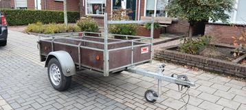 Koopje!!! Zgoh enkelasser, aanhanger, aanhangwagen  beschikbaar voor biedingen