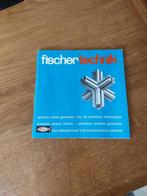 Fischer Technik catalogus jaren 70, Ophalen of Verzenden, Zo goed als nieuw, Overige onderwerpen