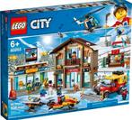 Lego 60203 city ski resort kerst nieuw, Kinderen en Baby's, Speelgoed | Duplo en Lego, Ophalen of Verzenden, Nieuw