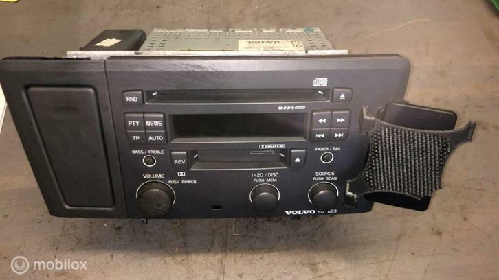 Autoradio Volvo HU-603 cd Volvo V70 II ('00-'08) 8651152-1, Auto-onderdelen, Elektronica en Kabels, Gebruikt, Ophalen of Verzenden