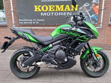 KAWASAKI VERSYS 650 ABS 22508 KM (bj 2017) garantie beschikbaar voor biedingen