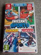Nintendo Switch Game Instant Sports Summer + Winter Games, Nieuw, Ophalen of Verzenden, Sport, 3 spelers of meer