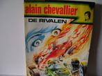 Stripboek Alain Chevalier nr 1"De Rivalen" uit 1978., Gelezen, Denayer, Ophalen of Verzenden, Eén stripboek