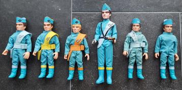 Grote Thunderbirds poppen Carlton (19 en 24 cm) beschikbaar voor biedingen