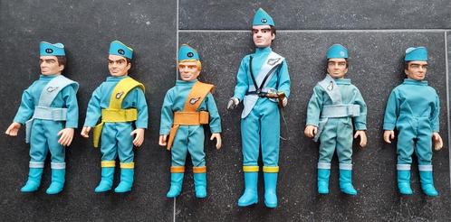 Grote Thunderbirds poppen Carlton (19 en 24 cm), Verzamelen, Poppetjes en Figuurtjes, Zo goed als nieuw, Ophalen of Verzenden