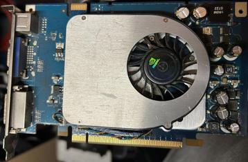 2 Nvidia GF8600GT 256MB DDR3 V/D/VO beschikbaar voor biedingen