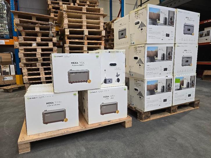 Growatt NEXA 2000 Plug-in Thuisbatterij Deal | NIEUW!, Doe-het-zelf en Verbouw, Zonnepanelen en Toebehoren, Nieuw, Overige typen