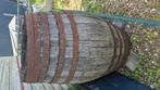 Eikenhout whisky vat, Tuin en Terras, Regentonnen, 150 liter of meer, Ophalen, Zo goed als nieuw, Hout