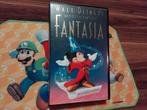 Fantasia Disney vhs film, Alle leeftijden, Ophalen of Verzenden, Zo goed als nieuw, Komedie