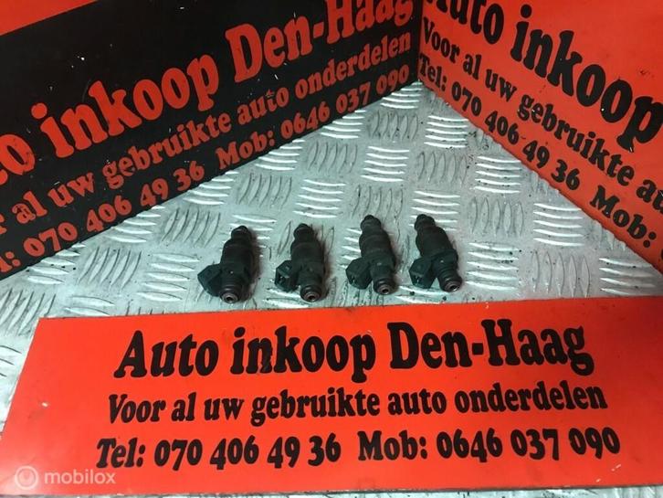 VW Golf 4 Seat Audi ('97-'04) 1.6 8V Gallerij Injectie GROEN, Auto-onderdelen, Brandstofsystemen, Seat, Gebruikt, Ophalen of Verzenden