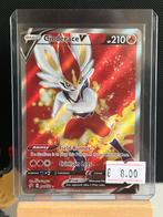 Cinderace V - Pokémon Kaart, Ophalen of Verzenden, Zo goed als nieuw, Losse kaart