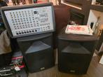 Dap audio 2X + GAP-1208

600W+600W, Ophalen of Verzenden, Zo goed als nieuw