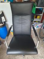 GEALUX VOLO EARTH fauteuil, Ophalen, Zo goed als nieuw, Leer, 50 tot 75 cm