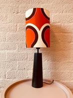 Vintage lamp  Wave, Huis en Inrichting, Lampen | Tafellampen, Hout, 50 tot 75 cm, Ophalen of Verzenden, Zo goed als nieuw