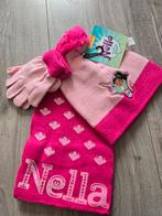 Mooie meisjes set Nella, Nieuw (PW2), Kinderen en Baby's, Kinderkleding | Mutsen, Sjaals en Handschoenen, Ophalen of Verzenden